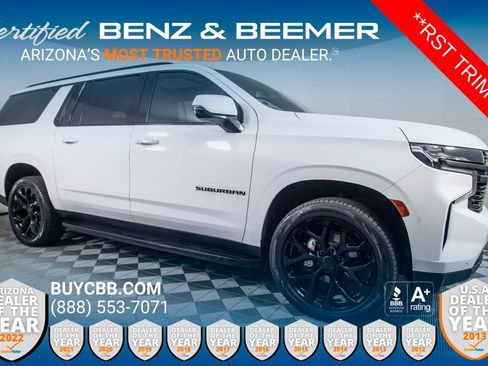 Used 2022 Chevrolet Suburban RST w/ Sport Performance Package image 1