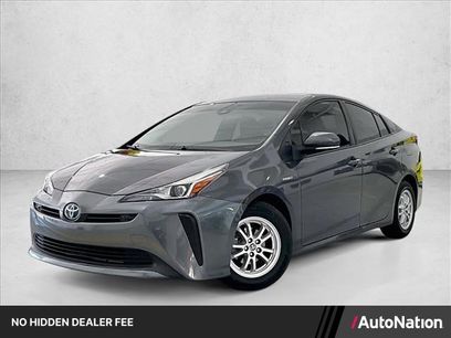 Used 2021 Toyota Prius LE