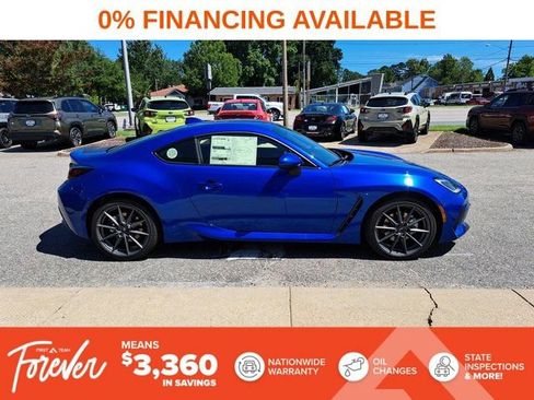 New 2026 Subaru BRZ Limited RWD image 7