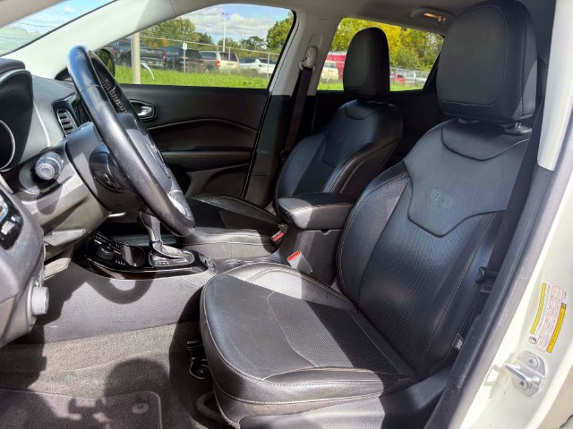 Certified 2020 Jeep Compass Limited AWD/4WD image 17