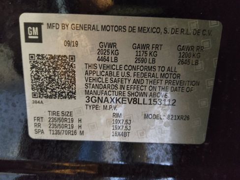 Used 2020 Chevrolet Equinox LT w/ Midnight Edition image 33