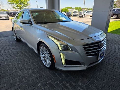 Used 2018 Cadillac CTS Luxury AWD/4WD image 5