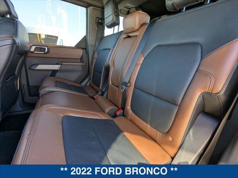 Certified 2022 Ford Bronco Outer Banks image 21