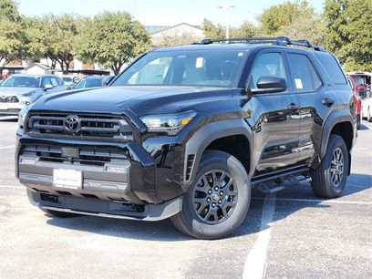 New 2025 Toyota 4Runner SR5