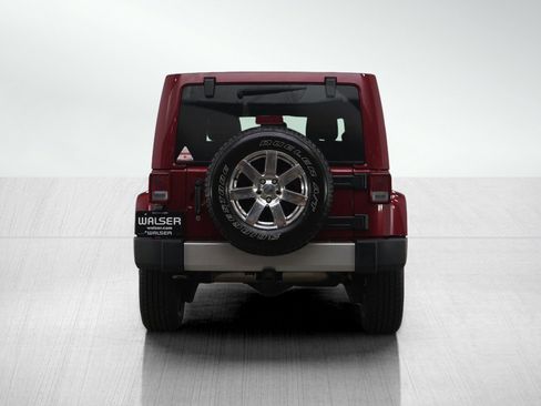 Used 2012 Jeep Wrangler Unlimited Sahara w/ Connectivity Group image 4