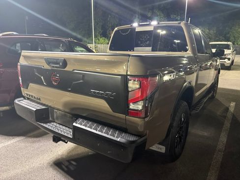 Used 2024 Nissan Titan PRO-4X w/ Off Road Protection Package AWD/4WD image 4
