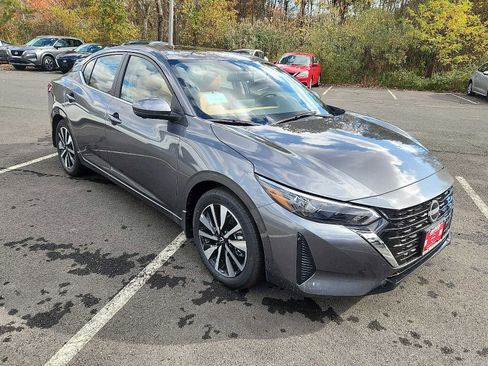 New 2025 Nissan Sentra SV w/ SV Premium Package image 3