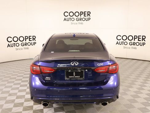 Used 2023 INFINITI Q50 Sensory w/ All Weather Package AWD/4WD image 23