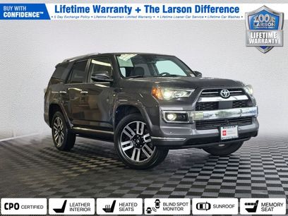 Used 2022 Toyota 4Runner Limited