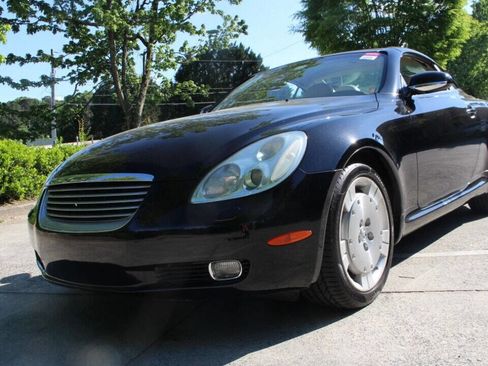 Used 2002 Lexus SC 430 Convertible image 4