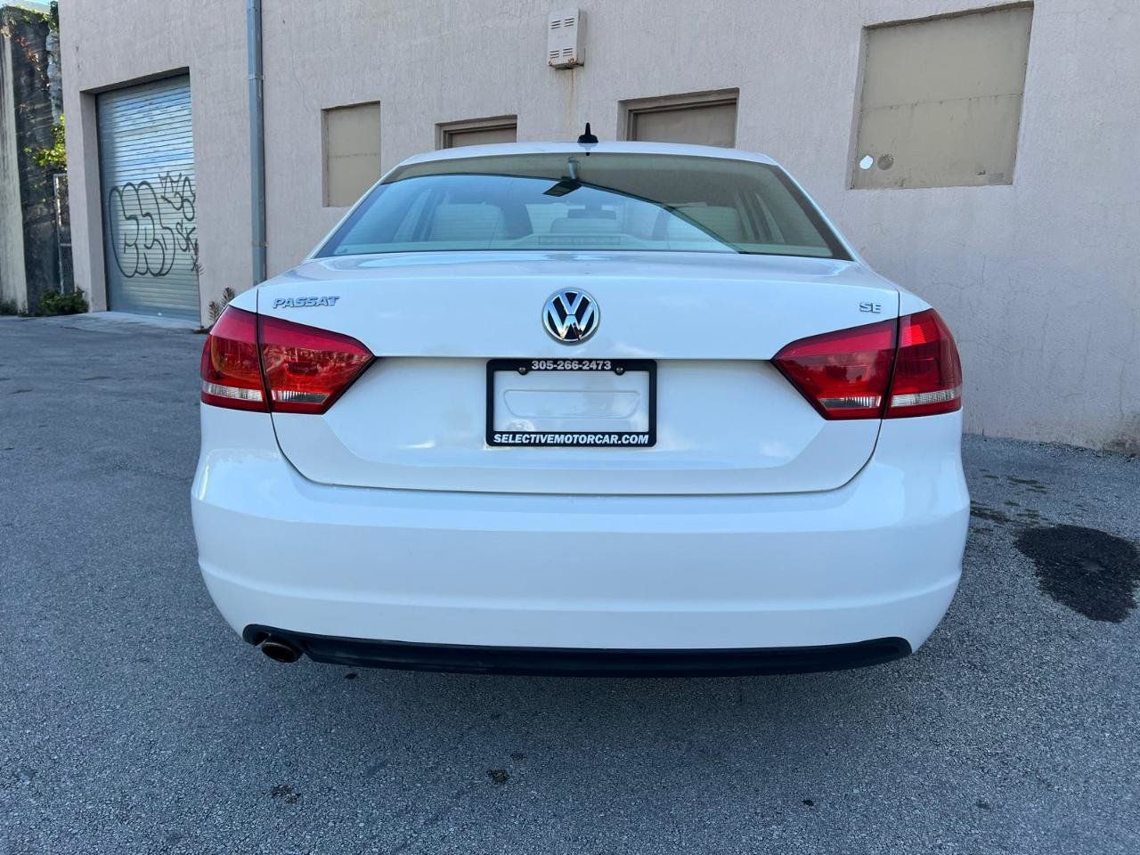 Used 2013 Volkswagen Passat 2.5 SE FWD image 17