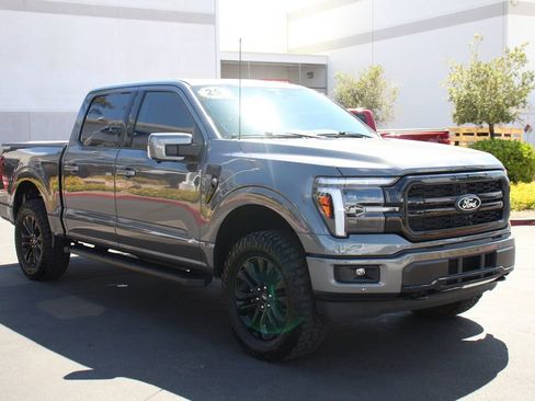Certified 2025 Ford F150 Lariat w/ Equipment Group 501A Mid AWD/4WD image 11