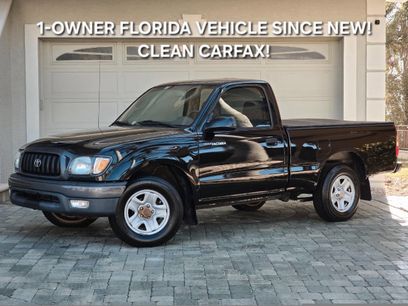 Used 2003 Toyota Tacoma 2WD Regular Cab