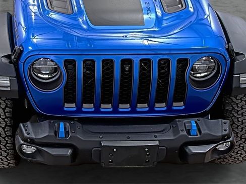 Used 2022 Jeep Wrangler Unlimited Rubicon 4xe w/ Steel Bumper Group image 16