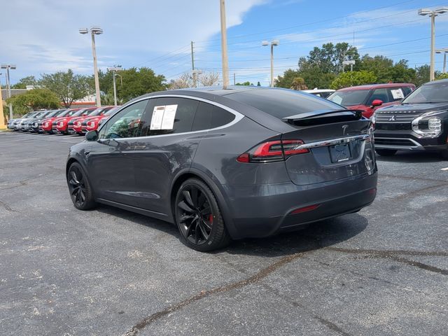 Used 2021 Tesla Model X Performance AWD/4WD image 8