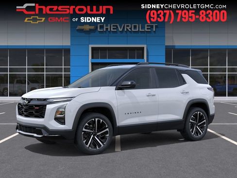 New 2026 Chevrolet Equinox RS w/ Convenience Package III AWD/4WD image 2