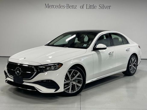 Used 2026 Mercedes-Benz E 350 4MATIC Sedan image 1