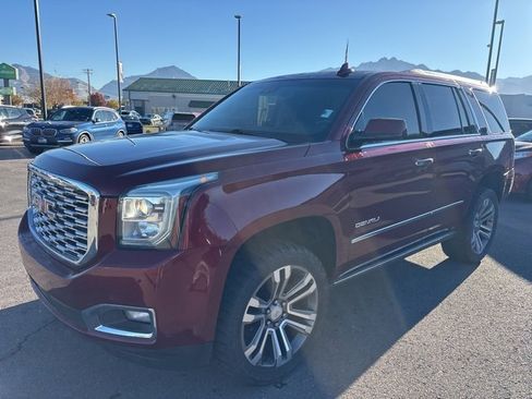 Used 2018 GMC Yukon Denali w/ Denali Ultimate Package image 1