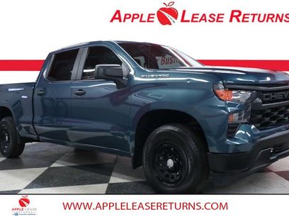 Used 2024 Chevrolet Silverado 1500 W/T