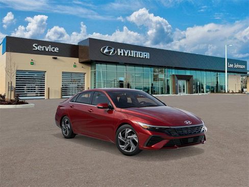 New 2026 Hyundai Elantra Limited w/ Cargo Package image 2