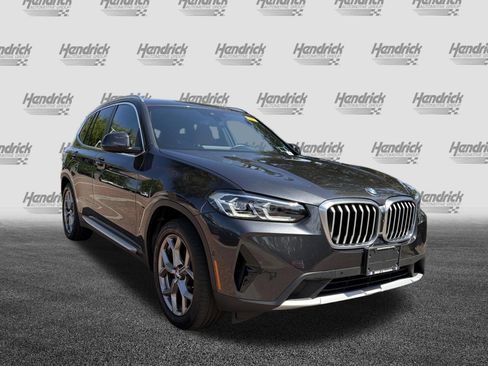 Certified 2023 BMW X3 xDrive30i w/ Premium Package AWD/4WD image 2