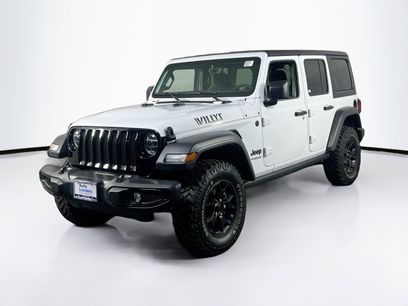Used 2022 Jeep Wrangler Unlimited Sport