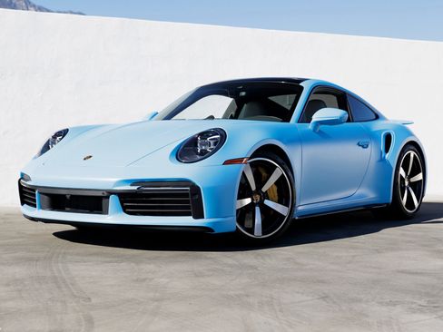 Used 2021 Porsche 911 Turbo S image 1