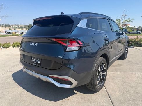 Used 2025 Kia Sportage EX w/ EX Premium Package AWD/4WD image 8