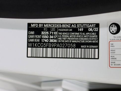 Used 2023 Mercedes-Benz EQS AMG 4MATIC image 39