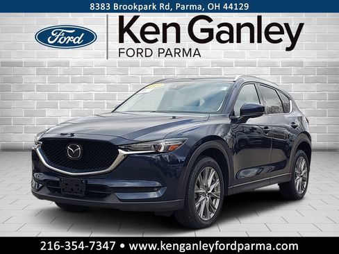 Used 2021 MAZDA CX-5 Grand Touring w/ GT Premium Package image 1
