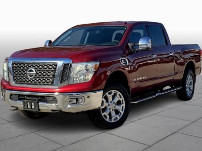 Used 2016 Nissan Titan SV