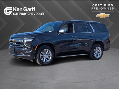 Certified 2025 Chevrolet Tahoe Premier