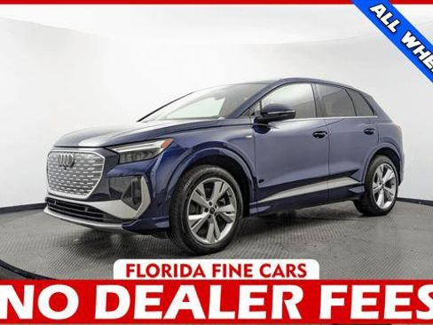 Used 2023 Audi Q4 e-tron Premium Plus w/ Premium Plus AWD/4WD image 1