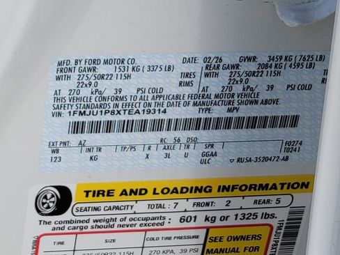 New 2026 Ford Expedition King Ranch image 13