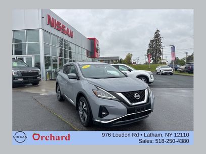 Used 2022 Nissan Murano SL w/ SL Moonroof Package