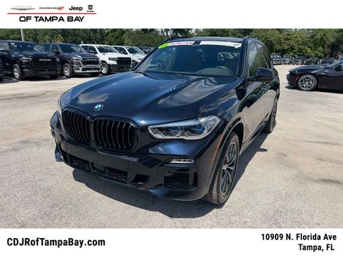 Used 2021 BMW X5 M50i w/ Executive Package AWD/4WD image 1