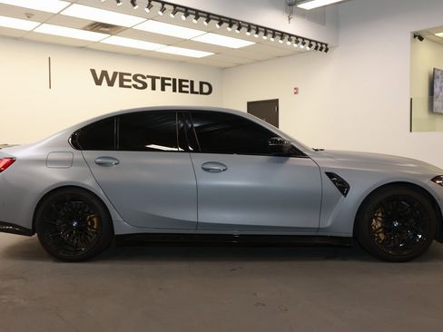 Used 2025 BMW M3 Competition w/ Carbon Package image 8