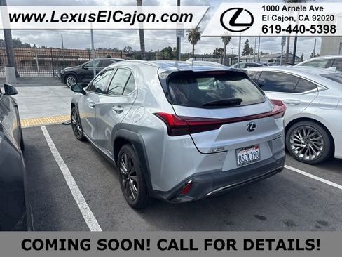 Used 2020 Lexus UX 250h F Sport w/ F Sport Premium Package AWD/4WD image 3
