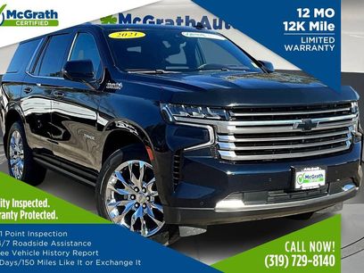 Used 2021 Chevrolet Tahoe High Country