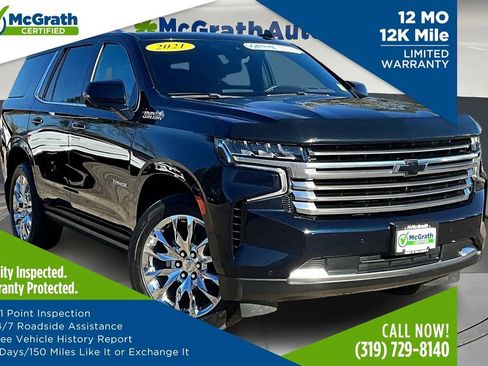 Used 2021 Chevrolet Tahoe High Country image 1