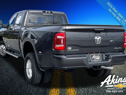 Used 2024 RAM 3500 Laramie w/ Towing Technology Group image 4