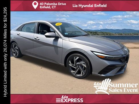 Used 2024 Hyundai Elantra Limited FWD image 1