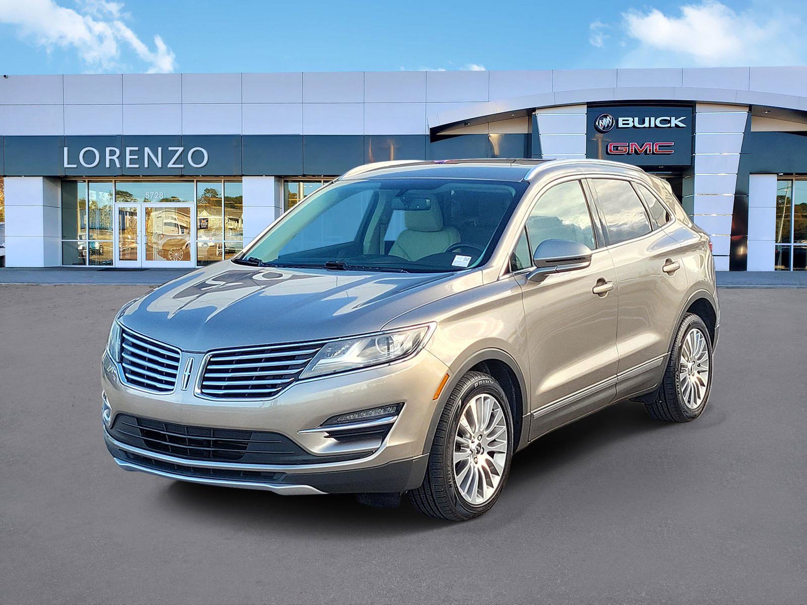 Used 2017 Lincoln MKC Reserve FWD 360° Tour