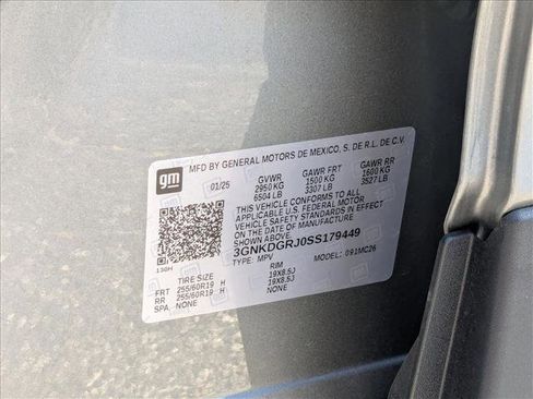 New 2025 Chevrolet Blazer EV LT AWD/4WD image 18