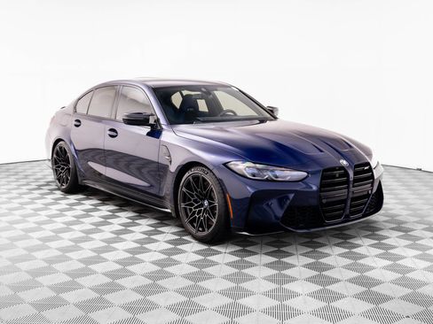 Used 2024 BMW M3 w/ Executive Package RWD image 9