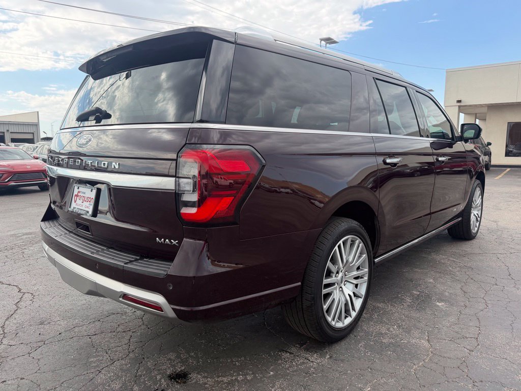 Used 2023 Ford Expedition Max Platinum AWD/4WD image 22