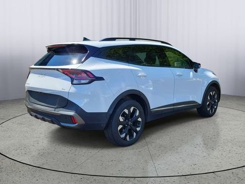 Used 2024 Kia Sportage X-Line w/ X-Line Premium Package AWD/4WD image 3