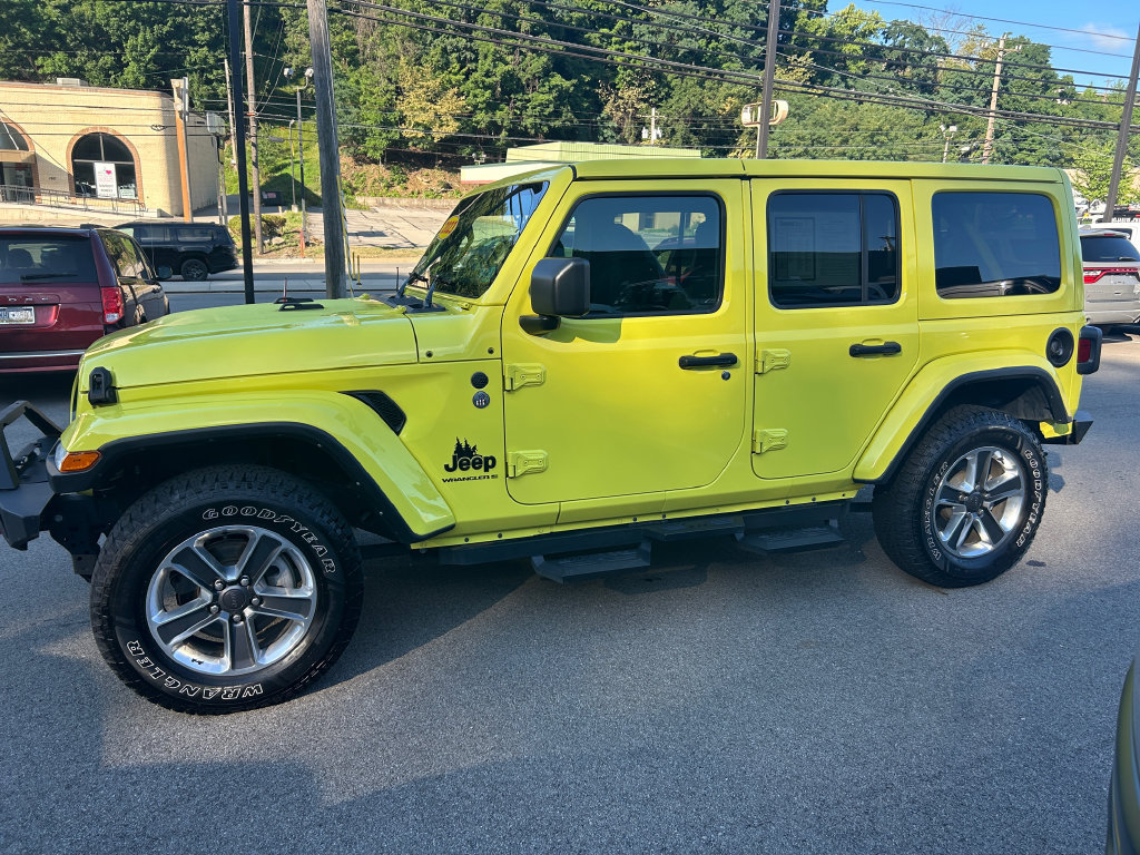 Certified 2023 Jeep Wrangler Unlimited Sport AWD/4WD image 7