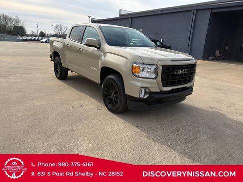 Used 2022 GMC Canyon Elevation image 4