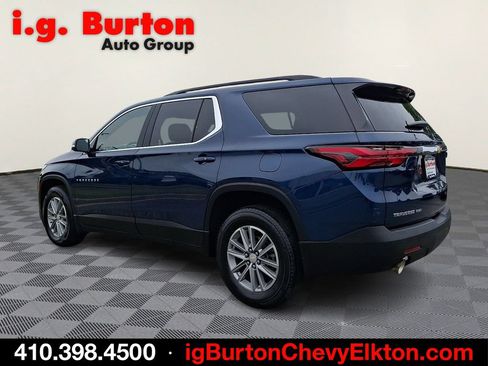 Used 2023 Chevrolet Traverse LT w/ LPO, Floor Liner Package AWD/4WD image 4